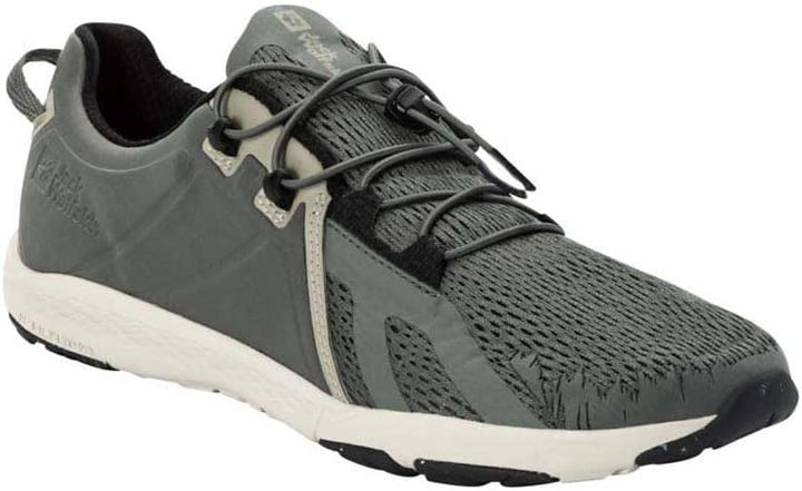 Jack Wolfskin Unisex Spirit A.d.e Low M Walking-Schuh 42 EU Gecko Green, 42 EU Gecko Green