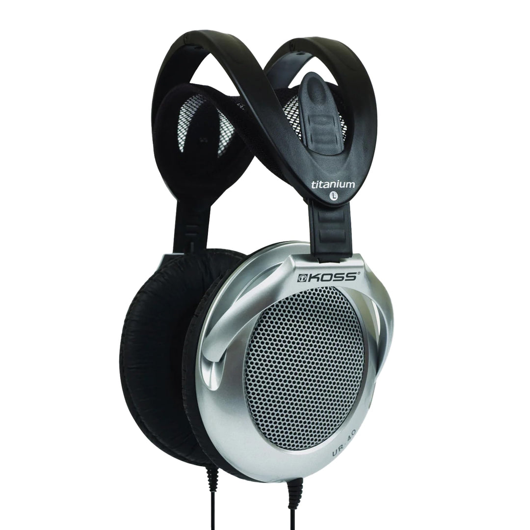 Ur40 Full Size Foldable Lightweight,Black/Silver