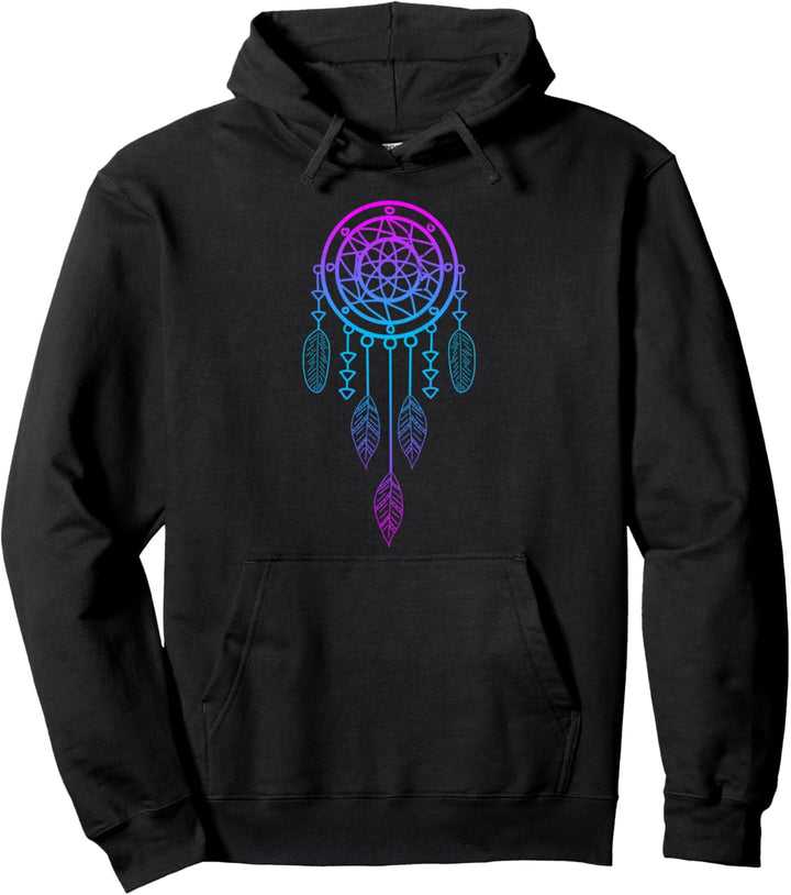 Traumfänger Yoga Und Meditation Indianer Spirituell Esoterik Pullover Hoodie
