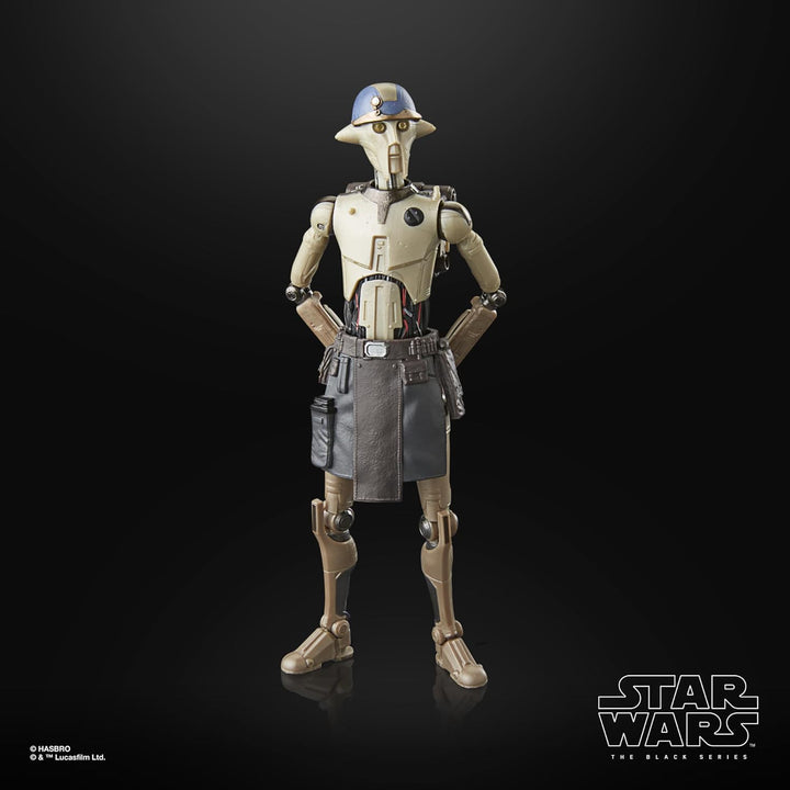 Star Wars The Black Series Professor Huyang, 15 cm grosse Action-Figur zu Star Wars: Ahsoka