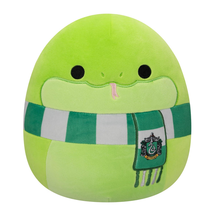 Squishmallows Original Harry Potter Slytherin Snake Plüsch, 25,4 cm, mittelgross, ultraweich, offizi