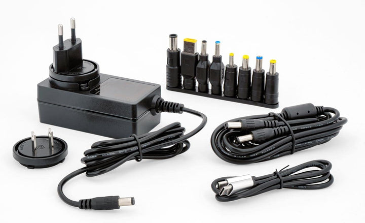 XTPower XT-27000DC-PA Powerbank inkl. Netzteil - moderner externer Akku mit DC 5V bis 24V + USB-C PD