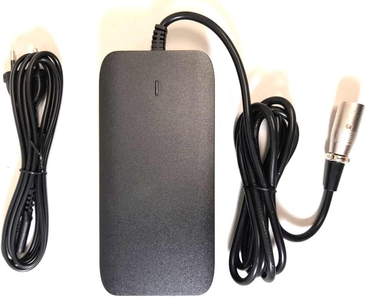 Enerpower Ladegerät Li-Ion 58,8V 3A 180 Watt (XLR-3, DC Rundstecker 5,5 x 2,5 mm) für 14S Li-Ion Akk