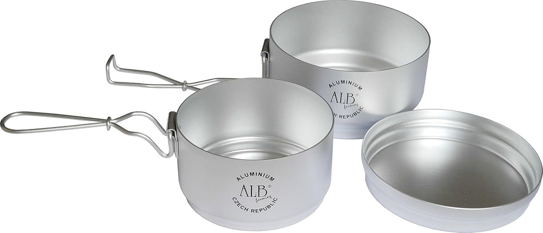 Topfset Aluminium 3 teilig