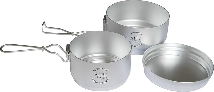 Topfset Aluminium 3 teilig