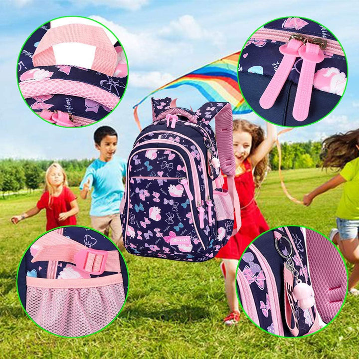 Neusky Schulrucksack Schulranzen Schultasche Sports Rucksack Freizeitrucksack Daypacks Backpack für