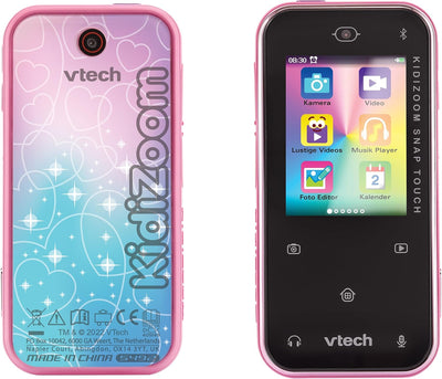 KidiZoom Snap Touch pink inkl. Tragetasche pink