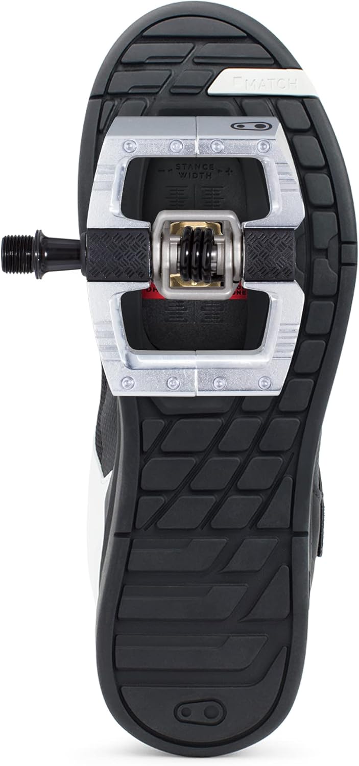 CRANKBROTHERS(クランクブラザーズ) ペダル マレットDH silberfarben, silberfarben