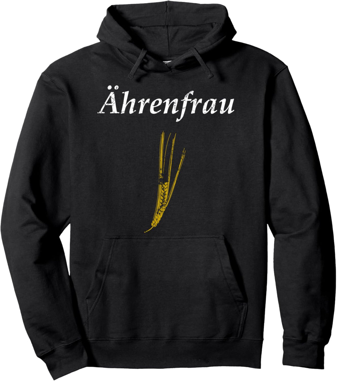 Ährenfrau Landwirtin Bäuerin Landwirtschaft Ernte Landfrauen Pullover Hoodie