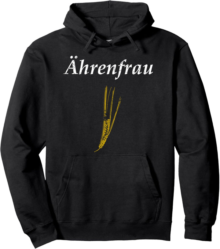 Ährenfrau Landwirtin Bäuerin Landwirtschaft Ernte Landfrauen Pullover Hoodie