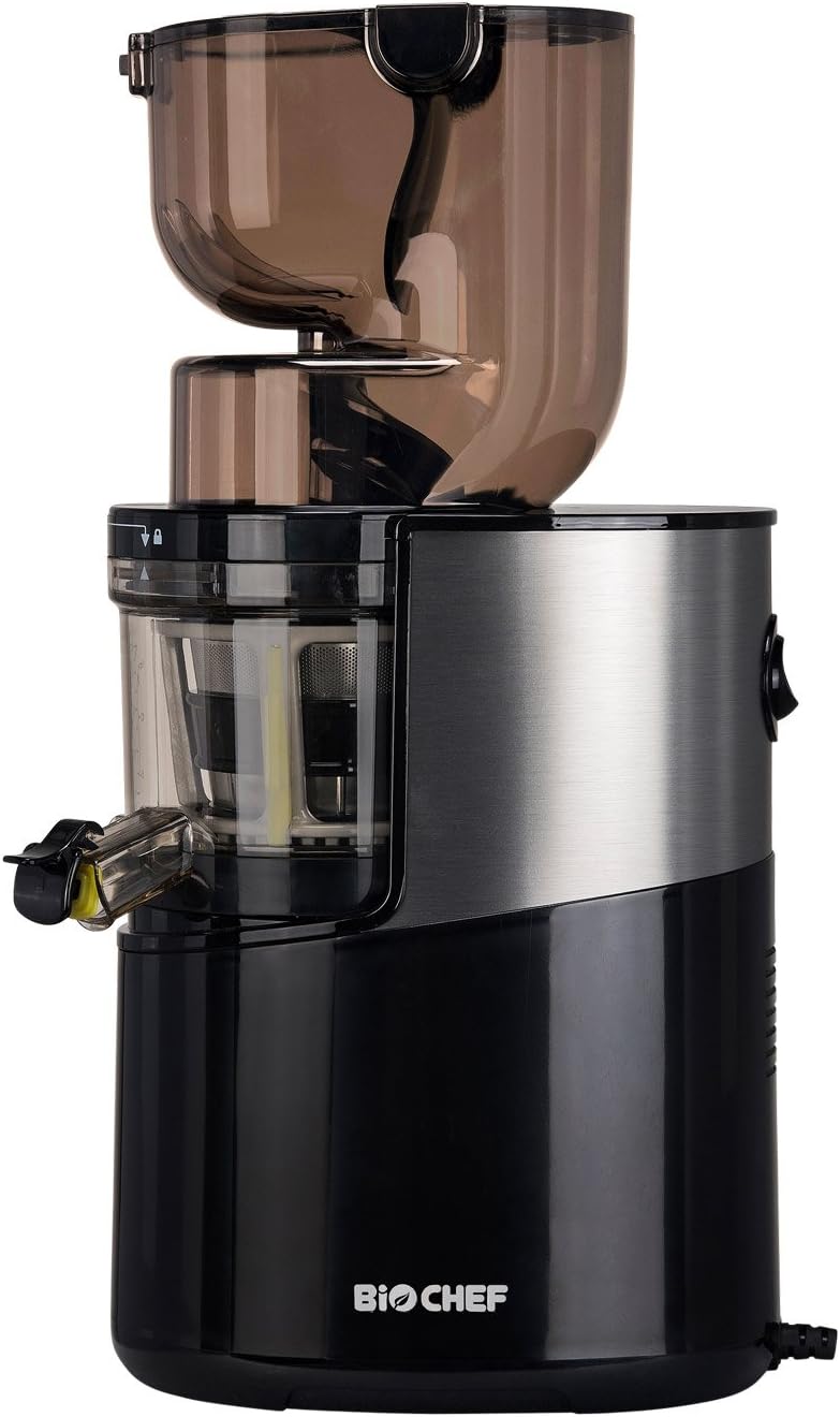 BioChef Altas Entsafter Whole Slow Juicer Pro - Ultra Leistungsstarker Motor, Einfach Gemüse & Früch