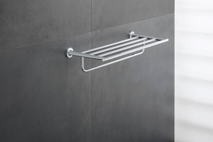 Duravit Handtuchablage Starck T, Wandmontage, 61 cm, Chrom Handtuchablage Chrom, Handtuchablage Chro