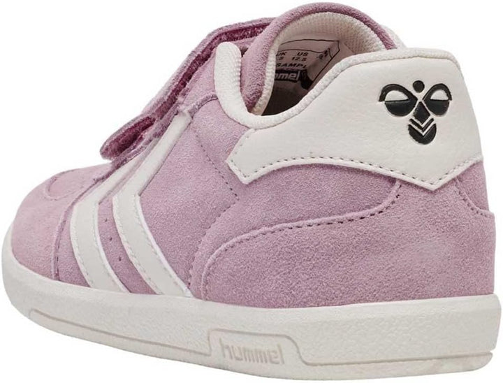 hummel Unisex Kinder Victory Suede Ii Sneaker 19 EU Zephyr, 19 EU Zephyr
