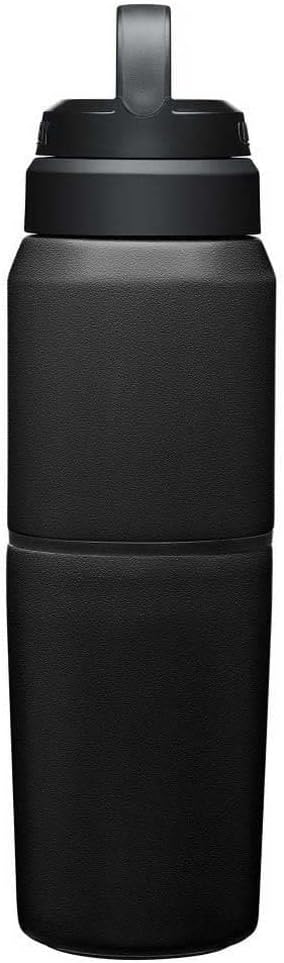 Camelbak Multibev vakuumisolierte Edelstahl-Thermoskanne Schwarz/Schwarz, 500ML Schwarz/Schwarz 500M
