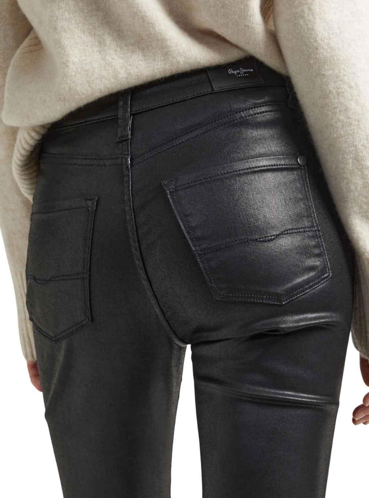 Pepe Jeans Damen Dion Flare Jeans 25W / 32L Black (Denim-xb0), 25W / 32L Black (Denim-xb0)