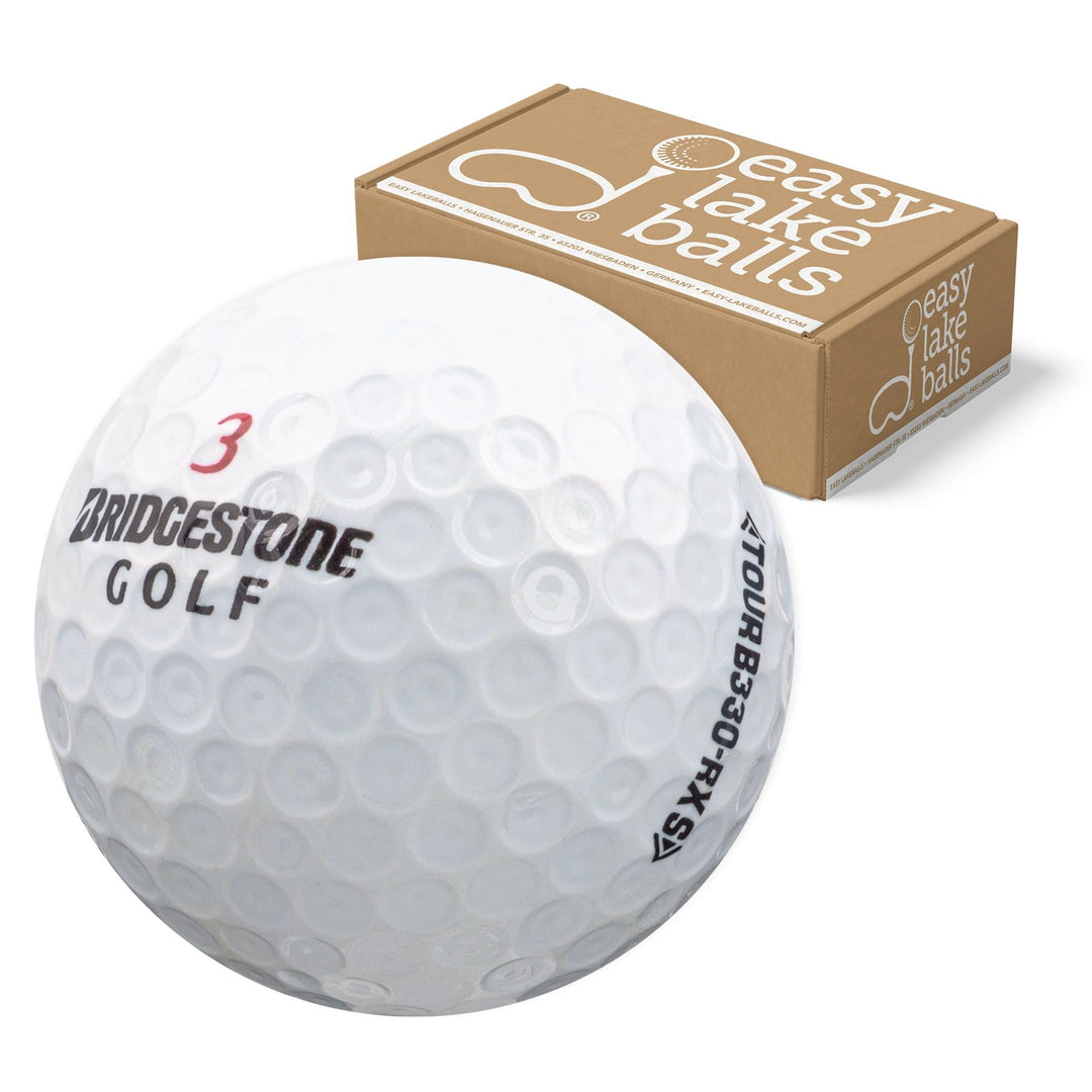 Bridgestone 50 Tour B330-RXS LAKEBALLS/GOLFBÄLLE - QUALITÄT AAA/AA