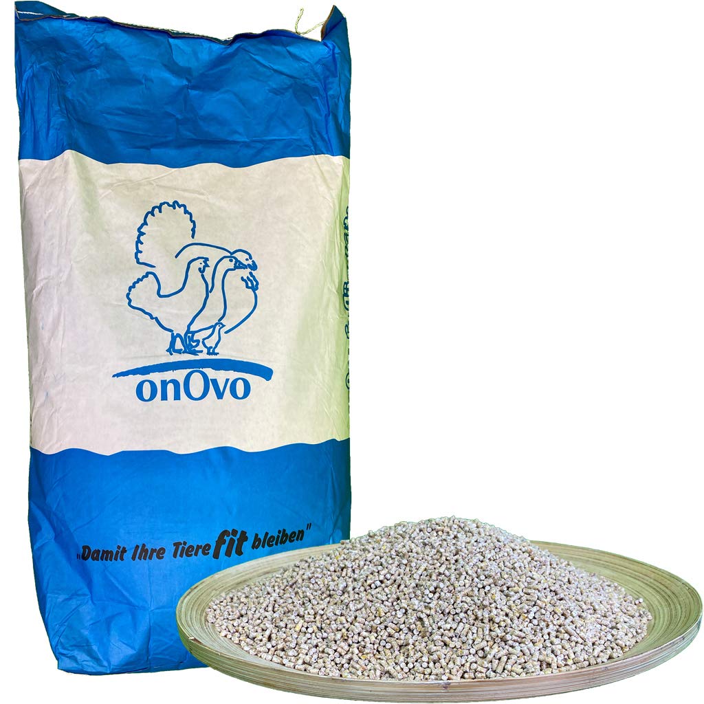 onOvo Legekorn 20 25Kg 3mm gekörnt