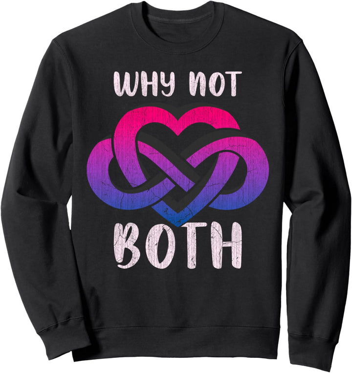 Bi Polyamory, Polyamorie Symbol, Bisexuelle Farben, Spruch Sweatshirt
