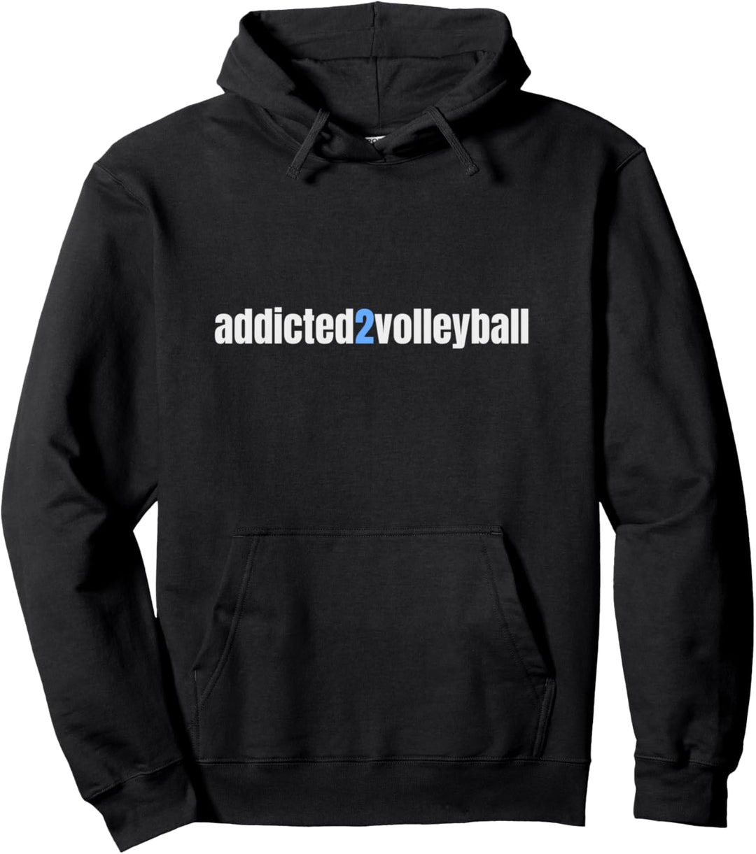 addicted2volleyball Pullover Hoodie