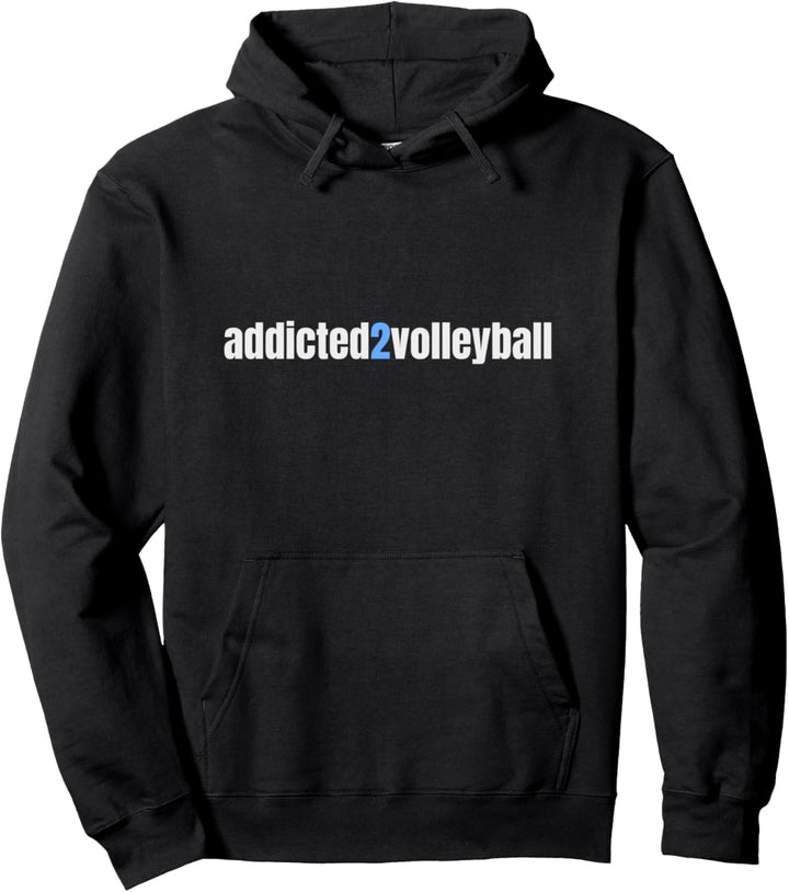 addicted2volleyball Pullover Hoodie
