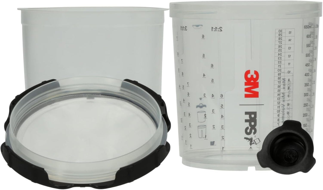 3M PPS Serie 2.0 Set, Standard, 650 ml, 125 μ, PN26026