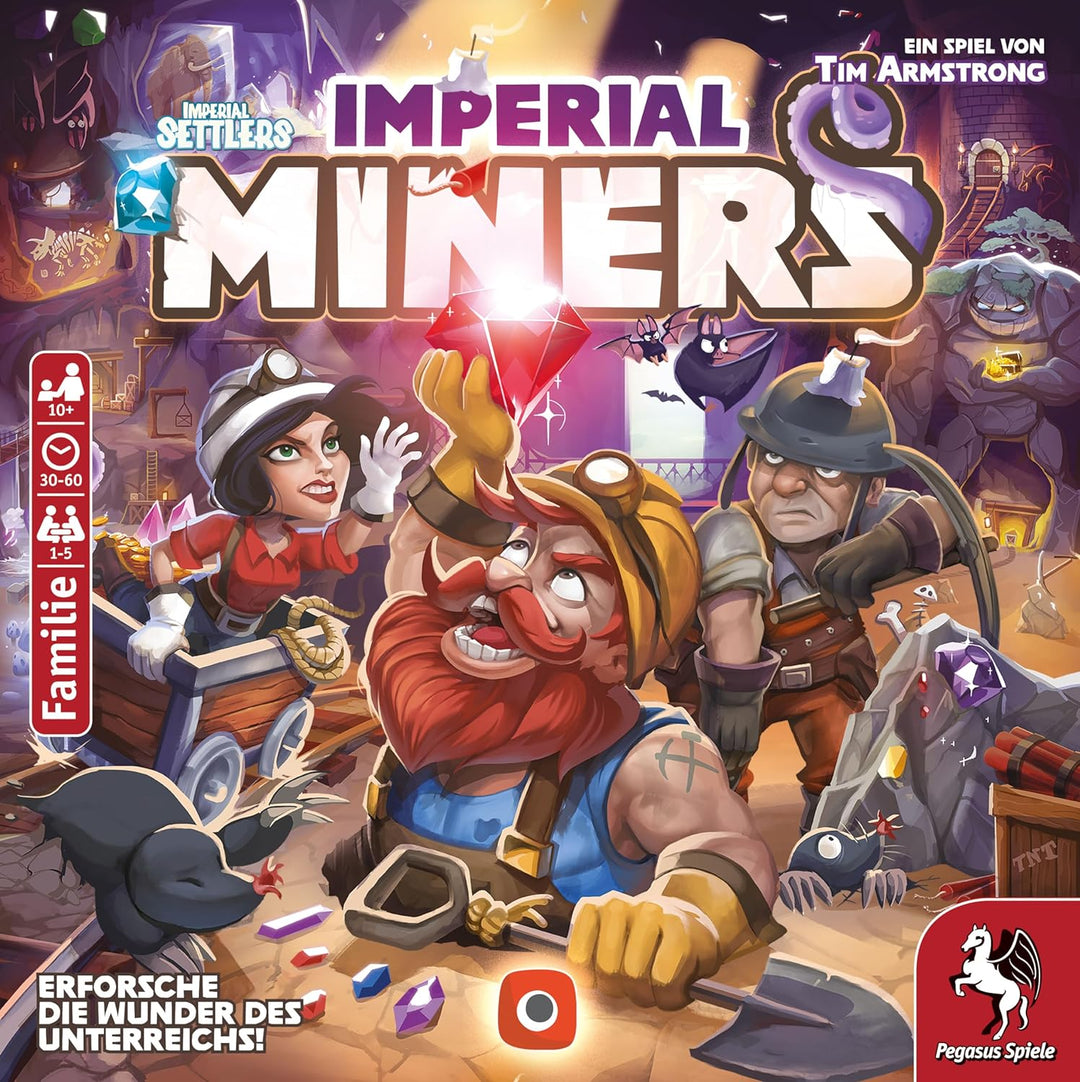 Pegasus Spiele 57519G Imperial Miners (Portal Games)