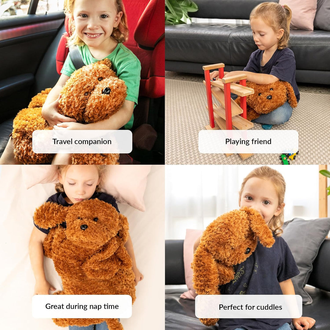 ODOXIA Gewichtstiere Kinder | Weighted Stuffed Animal | Gewichtskuscheltier | Weighted Lap Animal |