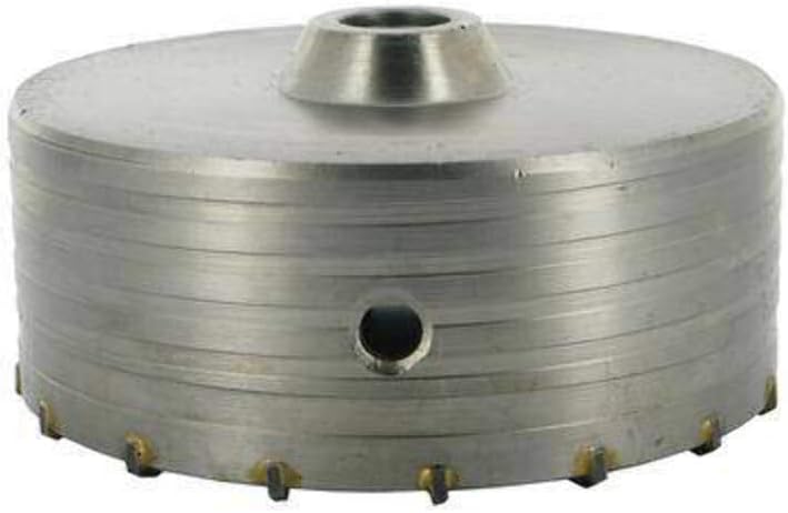 Silverline 585485 Hartmetall-Bohrkrone 115 mm 115mm, 115mm