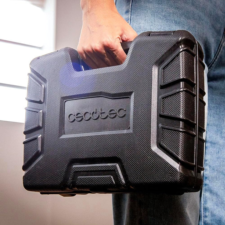 Cecotec Rotierendes Multitool mit Multihand Kabel 200 Power, Leistung 200 W, integriertes Display zu