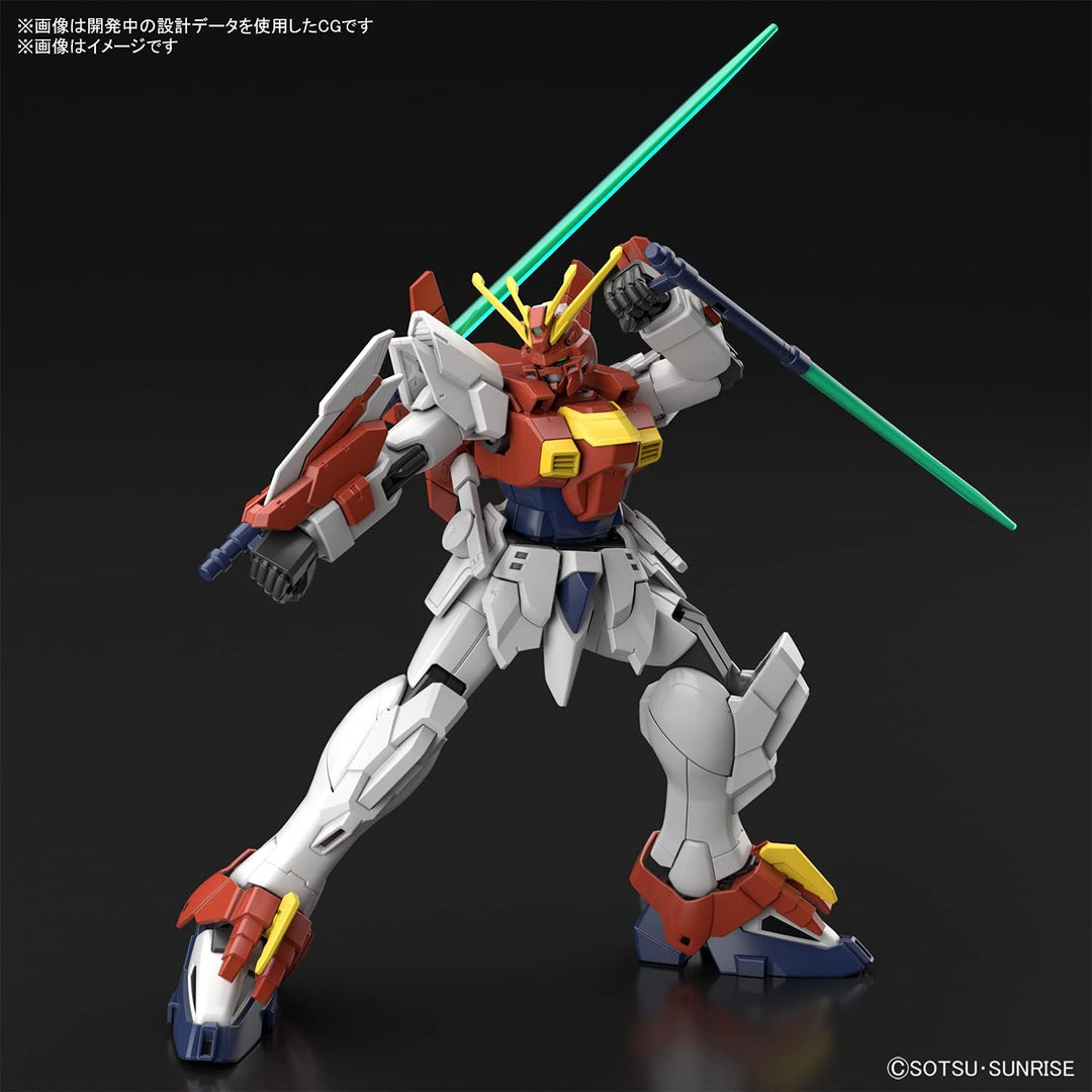 BANDAI Gundam – HG 1/144 Gundam Blazing – Modellbausatz 199636