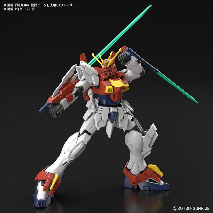 BANDAI Gundam – HG 1/144 Gundam Blazing – Modellbausatz 199636