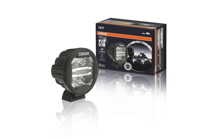 OSRAM LEDriving ROUND MX180-CB, LED Zusatzscheinwerfer für Nah- und Fernlicht, Combo, 3000 Lumen, Li