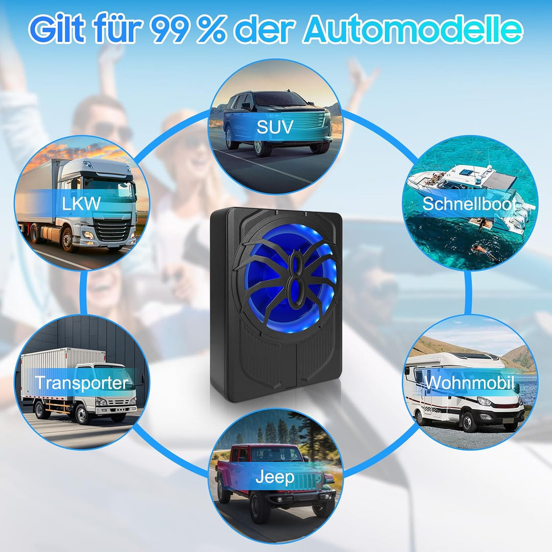 VINGVO Subwoofer Auto,10Zoll 800W Aktiv Subwoofer Für Auto,2.6 Ohm Ultra Flach Untersitz Subwoofer A