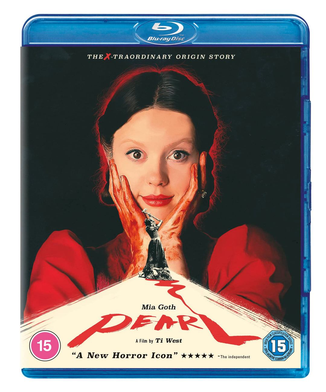Pearl [Blu-ray] [2022] [Region Free], Blu-ray