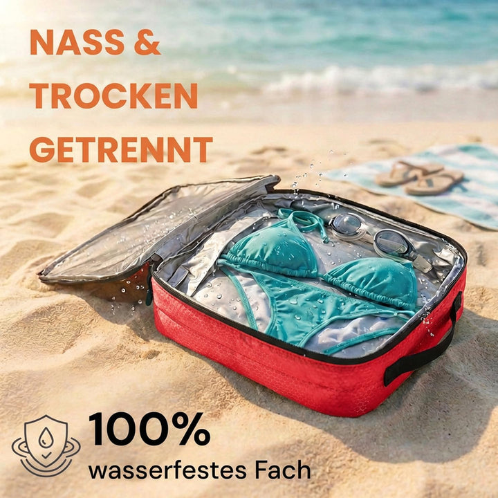 LOONARA Travel Packtaschen Kompression für Koffer und Rucksack [3-teilig] - mehr Platz im Koffer ode