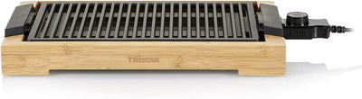 Tristar BP-2785 Tischgrill/Barbecue-Grill mit Grillrost, 2000 Watt Leistung, eine Grillfläche von 37
