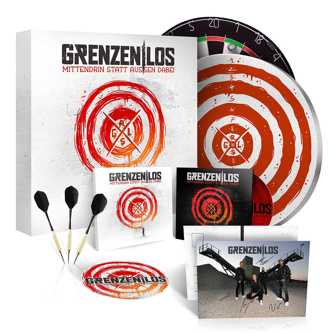 Mittendrin statt aussen dabei (Ltd. Boxset), Audio-CD