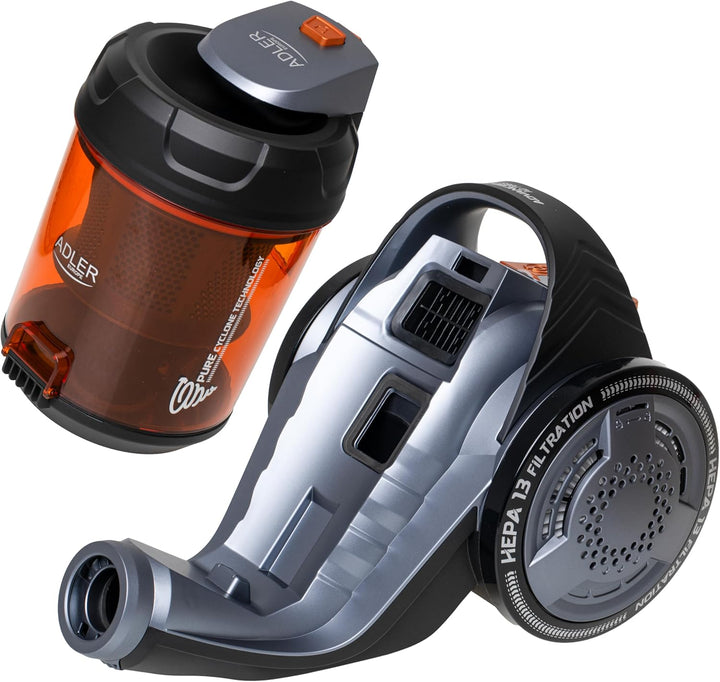 Adler AD 7065 beutelloser Zyklonstaubsauger