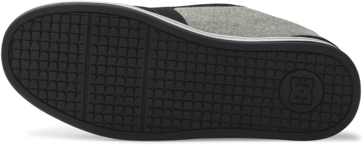 DC Shoes Herren NET Skateboarding Schuh 48.5 EU Black Battleship Armor, 48.5 EU Black Battleship Arm