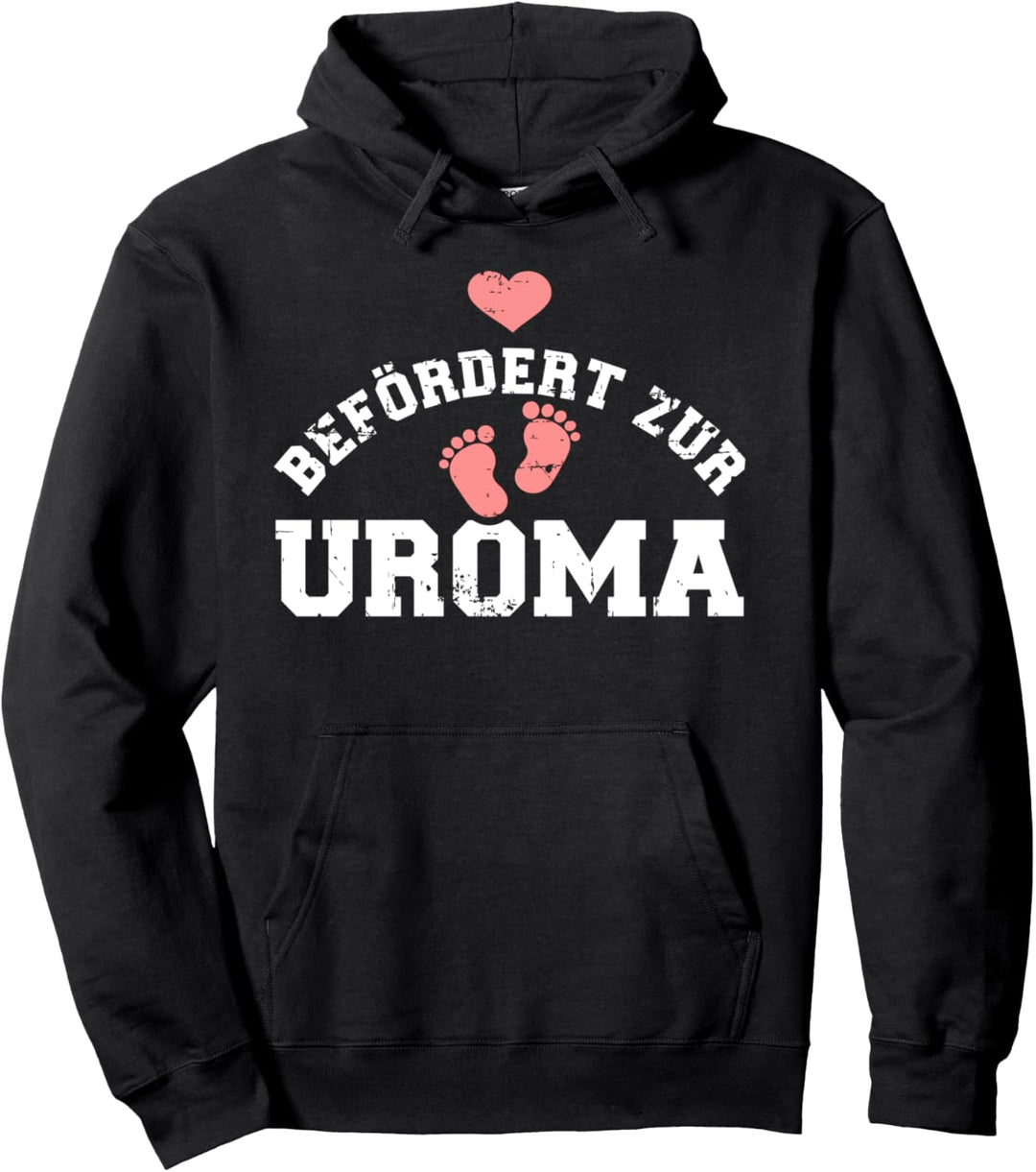 Befördert zur Uroma Pullover Hoodie
