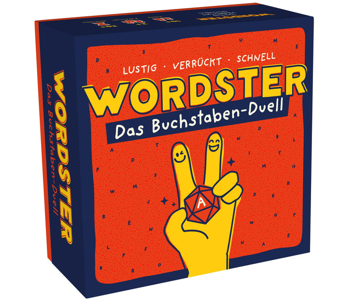 Das Buchstaben-Duell - Lustiges Spiel für Erwachsene und Jugendliche - Stadt Land Fluss Kartenspiel
