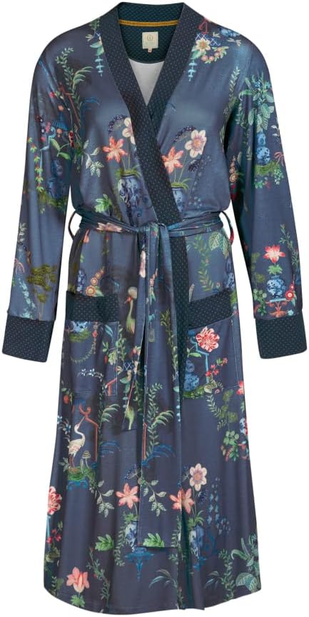 Pip Studio Niels Kimono Chinese Porcelain | blau - XL