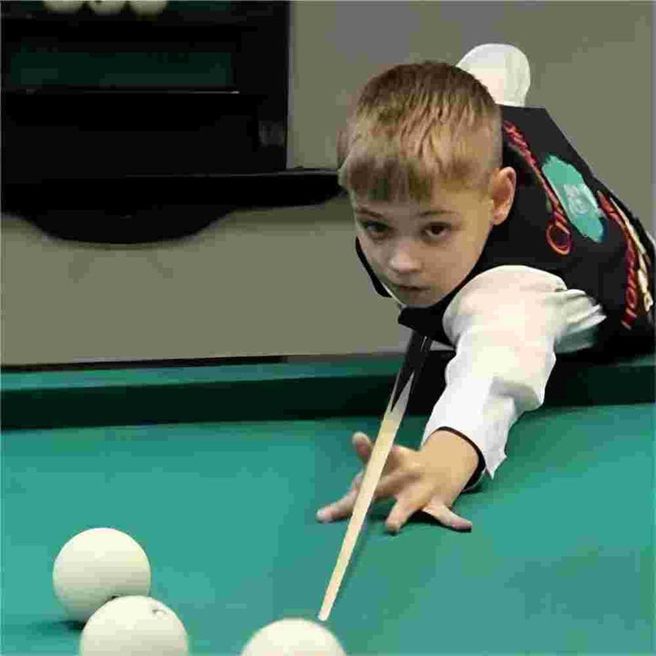 JX Billardqueues für Kinder, 91,4 cm, Shorty-Queues, Billard-Queue-Sticks für Kinder, Hartholz, Bill
