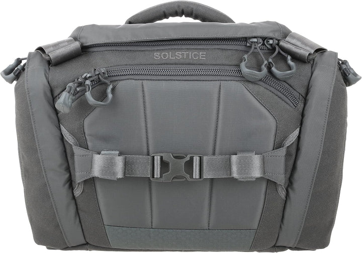 Maxpedition Unisex Solstice Camera Shoulder Bag 13.5 L Schultertasche Einheitsgrösse Schwarz, Einhei