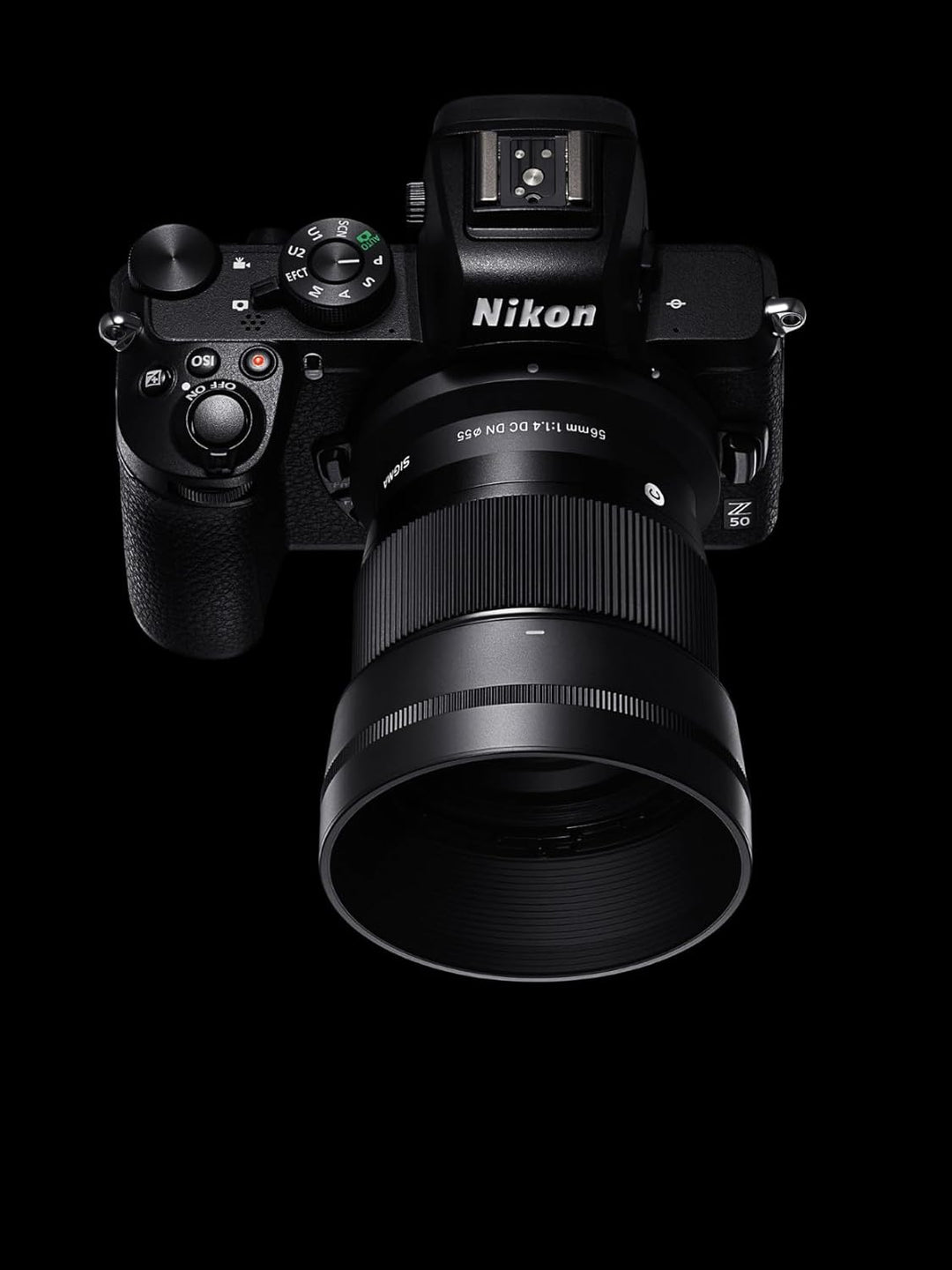 Sigma 56mm F1.4 DC DN Contemporary für Nikon Z-Bajonett Für Nikon Z-Objektivbajonett, Für Nikon Z-Ob