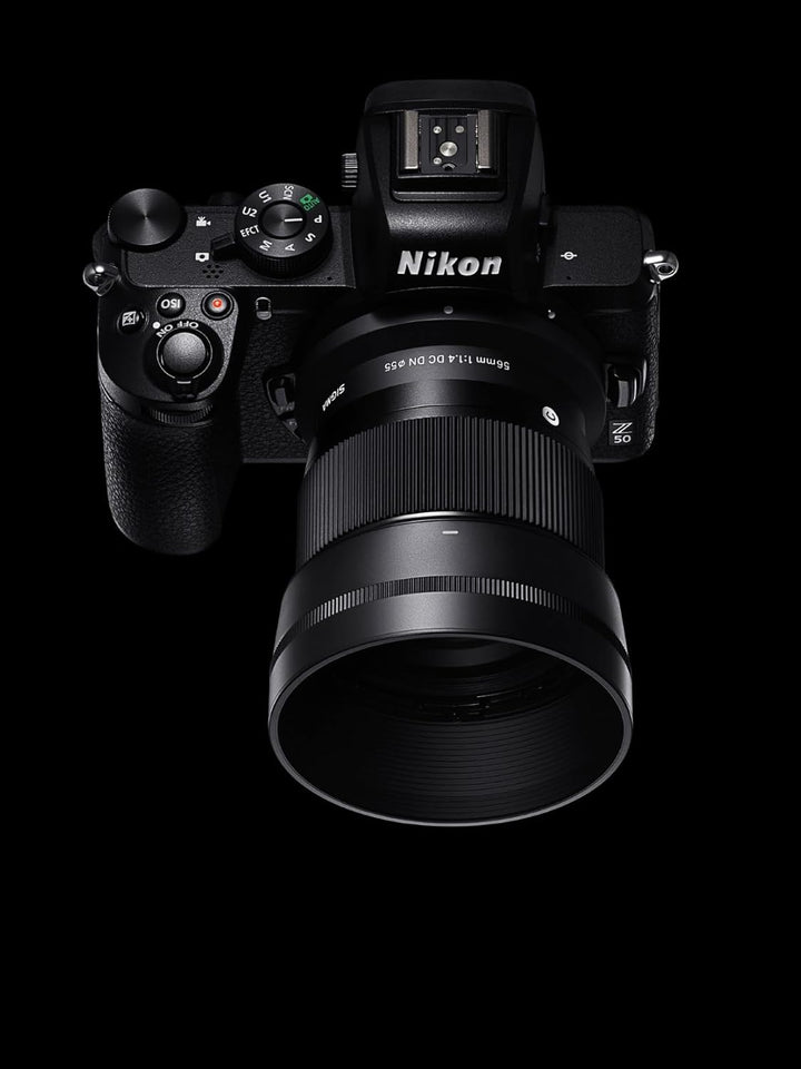 Sigma 56mm F1.4 DC DN Contemporary für Nikon Z-Bajonett Für Nikon Z-Objektivbajonett, Für Nikon Z-Ob