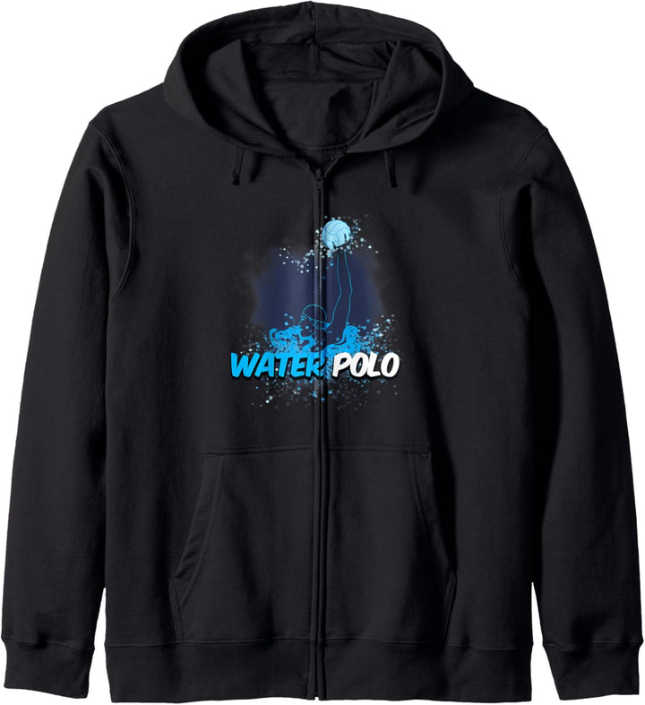 Wasserball Passierschiessen Wassersport Geschenk T Shirt Kapuzenjacke