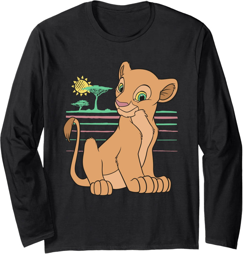 Disney The Lion King Young Nala 90s Langarmshirt