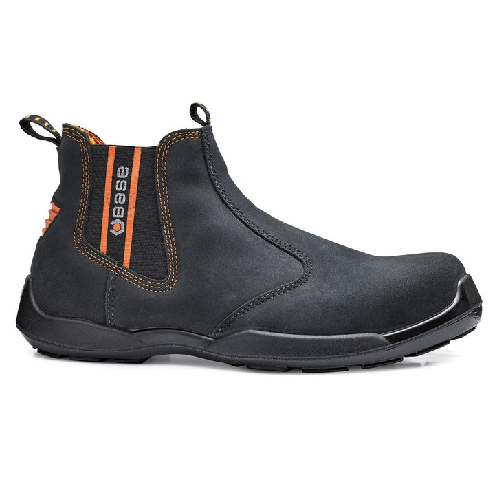 BASE PROTECTION Dealer Sicherheitsstiefel, schwarz, BAS-B652-9, 43 EU Schwarz 43 EU, Schwarz 43 EU