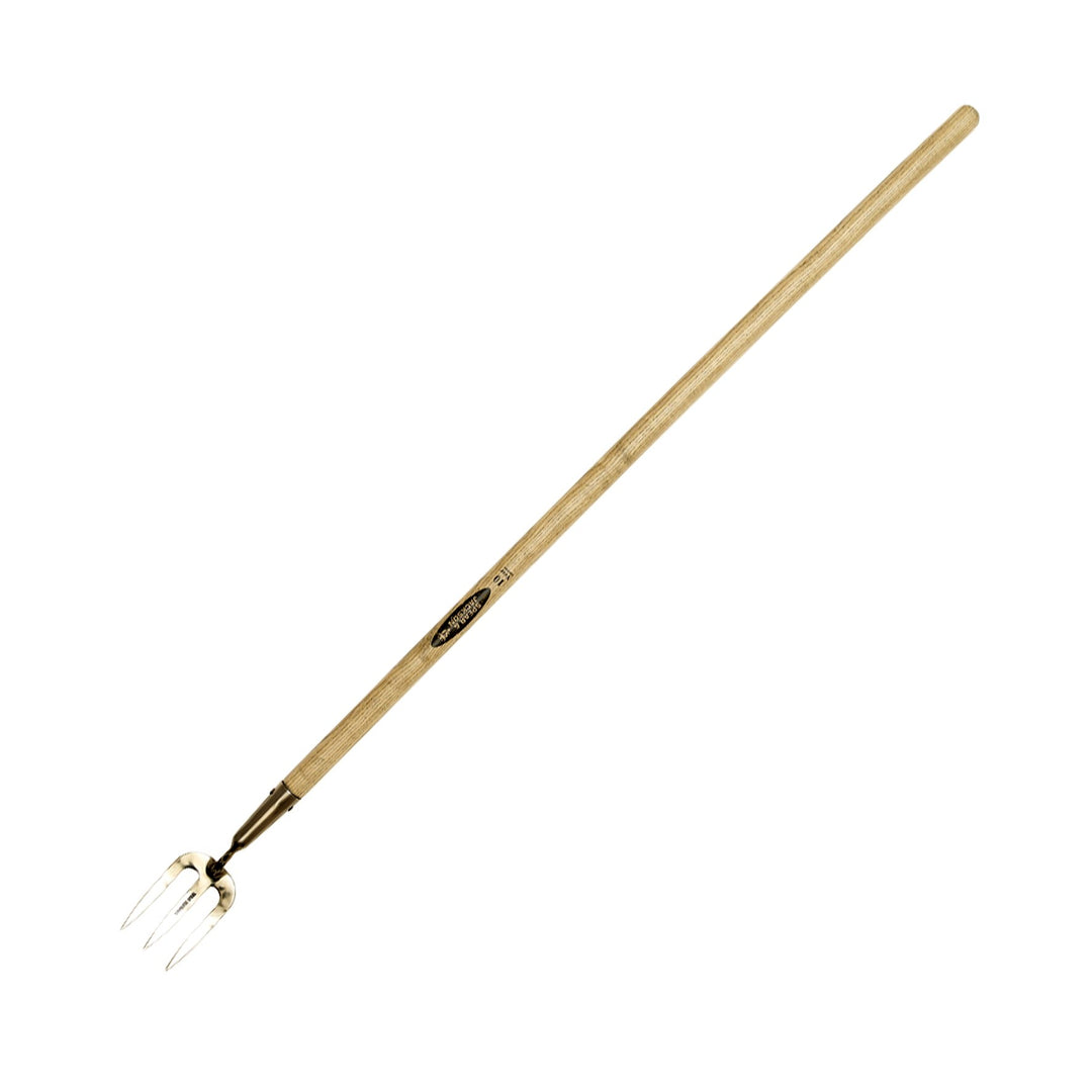 Spear & Jackson 5510WF Traditional Edelstahl-Jätegabel, 106,7-cm-Stiel, langer Griff 42" Griff, 42"